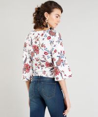 Blusa-Feminina-Cropped-Transpassada-Estampada-Floral-Manga-Curta-Decote-V-Off-White-9414784-Off_White_2 Blusa-Feminina-Cropped-Transpassada-Estampada-Floral-Manga-Curta-Decote-V-Off-White-9414784-Off_White_2