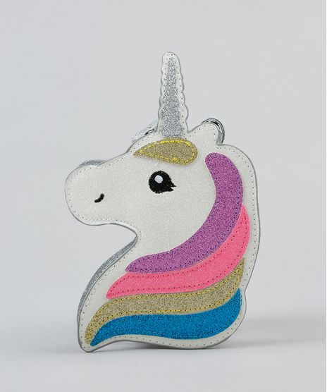 Bolsa-Infantil-Unicornio-com-Glitter-Prateada-9280620-Prateada_1