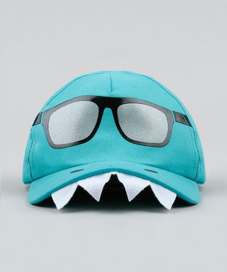 Bone-Infantil-Aba-Curva-Estampa-Interativa-de-Dinossauro-Verde-Agua-9405873-Verde_Agua_1 Bone-Infantil-Aba-Curva-Estampa-Interativa-de-Dinossauro-Verde-Agua-9405873-Verde_Agua_1