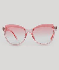 Oculos-de-Sol-Redondo-Feminino-Rosa-9485573-Rosa_1