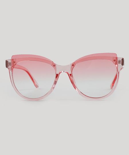 Oculos-de-Sol-Redondo-Feminino-Rosa-9485573-Rosa_1