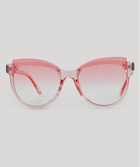 Oculos-de-Sol-Redondo-Feminino-Rosa-9485573-Rosa_1