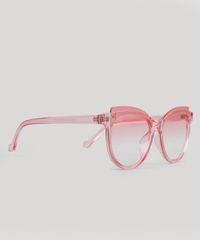 Oculos-de-Sol-Redondo-Feminino-Rosa-9485573-Rosa_3
