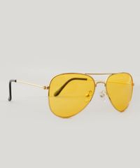 Oculos-de-Sol-Aviador-Unissex-Dourado-9485672-Dourado_3
