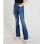 Calca-Jeans-Feminina-Boot-Cut-Cintura-Alta-com-Rasgo-Azul-Escuro-9346399-Azul_Escuro_1