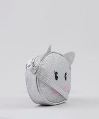 Bolsa-Infantil-Gatinha-com-Glitter-Prateada-9280622-Prateada_2