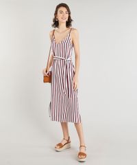 Vestido-Feminino-Midi-Listrado-Navy-com-Faixa-para-Amarrar-Alca-Fina-Branco-9357658-Branco_3