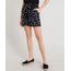 Short-Clochard-Feminino-Estampado-de-Poa-com-Amarracao-Preto-9465521-Preto_1