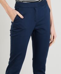 Calca-Social-Feminina-Skinny-com-Bolsos-Azul-Marinho-9352881-Azul_Marinho_4