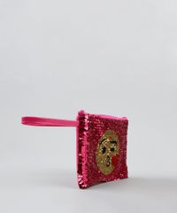 Bolsa-de-Mao-Infantil-com-Paete-Dupla-Face-Icone-Pink-9280619-Pink_2