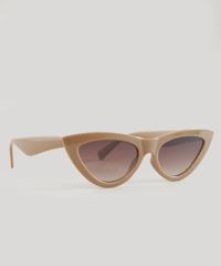 Oculos-de-Sol-Gatinho-Feminino-Bege-9485579-Bege_3