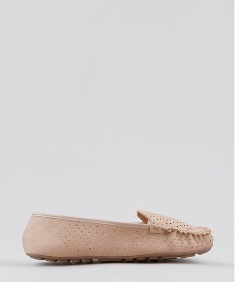 Mocassim-Feminino-Vizzano-com-Furos-Bege-8159754-Bege_1