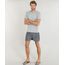 Pijama-Masculino-com-Camiseta-Manga-Curta---Samba-Cancao-Estampada-Cinza-Mescla-9395532-Cinza_Mescla_1