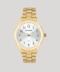 Kit-de-Relogio-Analogico-Mondaine-Feminino---Colar---Brinco---83341LPMVDE1KD-Dourado-9398528-Dourado_3