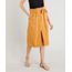 Saia-Clochard-Feminina-Midi-com-Botoes-e-Fenda-Mostarda-9458585-Mostarda_1