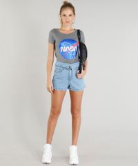 Blusa-Feminina-Lunar-Manga-Curta-Decote-Redondo-Cinza-Mescla-Escuro-9390051-Cinza_Mescla_Escuro_3