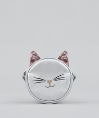Bolsa-Infantil-Gatinho-Metalizada-com-Orelhinhas-Prateada-9280484-Prateada_1