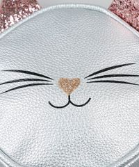 Bolsa-Infantil-Gatinho-Metalizada-com-Orelhinhas-Prateada-9280484-Prateada_3