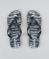 Chinelo-Masculino-Ipanema-Estampado-de-Folhagens-Preto-8900941-Preto_1