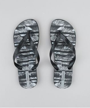 Chinelo-Masculino-Ipanema-Estampado-de-Folhagens-Preto-8900941-Preto_1