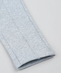 Calca-Legging-Infantil-em-Moletom-com-Recorte-Cinza-Mescla-Claro-9057771-Cinza_Mescla_Claro_5