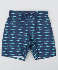 Bermuda-Infantil-Estampada-de-Jacares-Azul-Marinho-9157015-Azul_Marinho_1