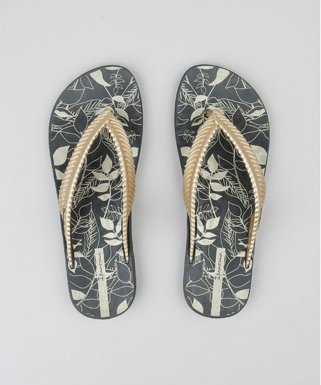 Chinelo-Feminino-Ipanema-Estampado-de-Folhagem-Preto-9258786-Preto_1