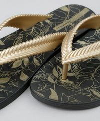 Chinelo-Feminino-Ipanema-Estampado-de-Folhagem-Preto-9258786-Preto_2