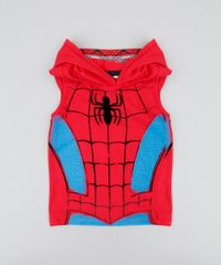 Regata-Infantil-Carnaval-Homem-Aranha-com-Capuz-Vermelha-9233842-Vermelho_1
