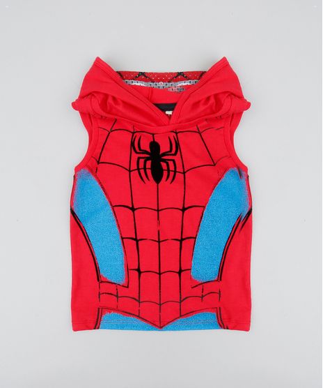 Regata-Infantil-Carnaval-Homem-Aranha-com-Capuz-Vermelha-9233842-Vermelho_1