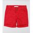 Bermuda-Infantil-Estampada-de-Bicicletas-com-Bolsos-Vermelha-9422623-Vermelho_1