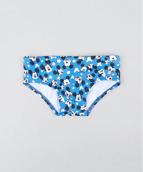 Sunga-Infantil-Slip-Mickey-com-Protecao-UV50--Azul-9431173-Azul_1