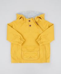 Jaqueta-Parka-Infantil-com-Capuz-e-Bolso-Mostarda-9359232-Mostarda_1