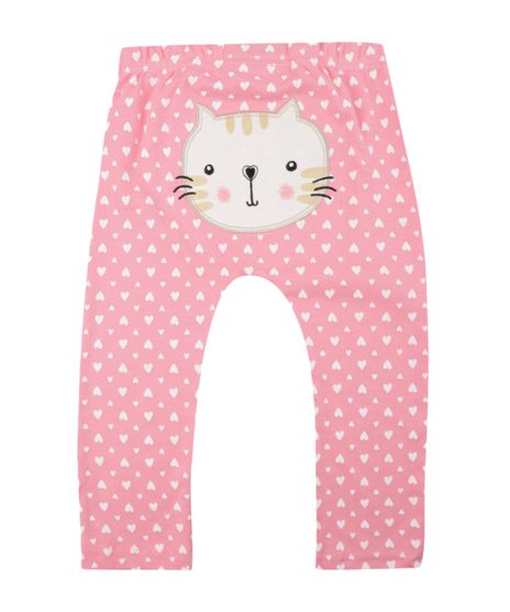 Calca-Gatinho-em-Algodao---Sustentavel-Rosa-8320264-Rosa_1