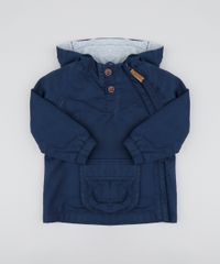 Jaqueta-Parka-Infantil-com-Capuz-e-Bolso-Azul-Marinho-9359232-Azul_Marinho_1