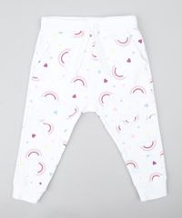 Calca-Infantil-em-Moletom-Estampada-de-Arco-Iris-Branca-9425066-Branco_1