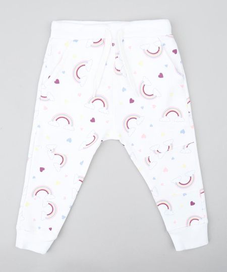 Calca-Infantil-em-Moletom-Estampada-de-Arco-Iris-Branca-9425066-Branco_1 Calca-Infantil-em-Moletom-Estampada-de-Arco-Iris-Branca-9425066-Branco_1