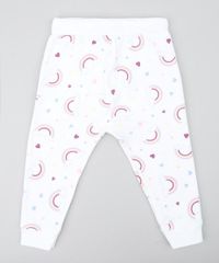 Calca-Infantil-em-Moletom-Estampada-de-Arco-Iris-Branca-9425066-Branco_2