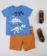 Camiseta-Infantil-Dinossauros-Manga-Curta-Gola-Careca-Azul-9426397-Azul_3