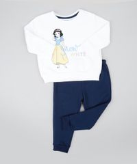 Conjunto-Infantil-Branca-de-Neve-de-Blusao-Off-White---Calca-em-Moletom-Azul-Marinho-9419582-Azul_Marinho_1