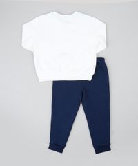 Conjunto-Infantil-Branca-de-Neve-de-Blusao-Off-White---Calca-em-Moletom-Azul-Marinho-9419582-Azul_Marinho_2