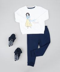 Conjunto-Infantil-Branca-de-Neve-de-Blusao-Off-White---Calca-em-Moletom-Azul-Marinho-9419582-Azul_Marinho_3