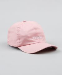 Bone-Masculino-Aba-Curva-com-Bordado----Oi-Bebe--Rose-9479472-Rose_2