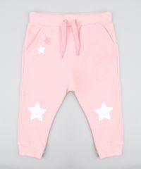 Calca-Infantil-em-Moletom-com-Estampa-de-Estrelas-Rose-9425068-Rose_1