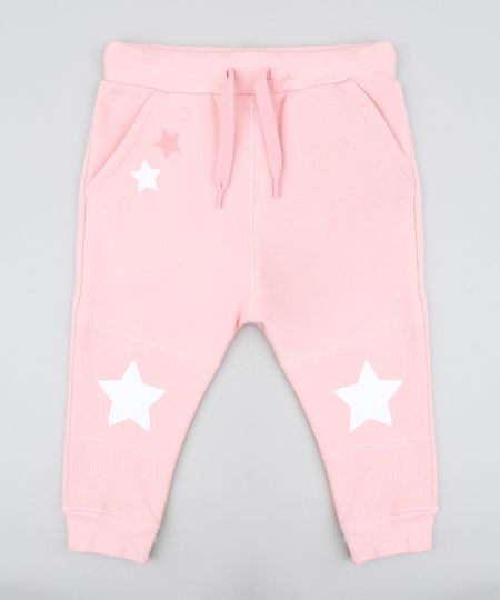 Calca-Infantil-em-Moletom-com-Estampa-de-Estrelas-Rose-9425068-Rose_1