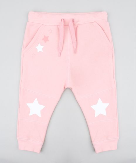 Calca-Infantil-em-Moletom-com-Estampa-de-Estrelas-Rose-9425068-Rose_1
