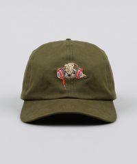 Bone-Masculino-Aba-Curva-com-Bordado-de-Pug-Verde-Militar-9424305-Verde_Militar_1