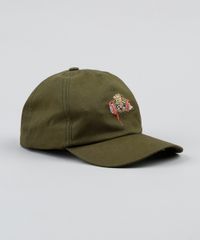 Bone-Masculino-Aba-Curva-com-Bordado-de-Pug-Verde-Militar-9424305-Verde_Militar_2