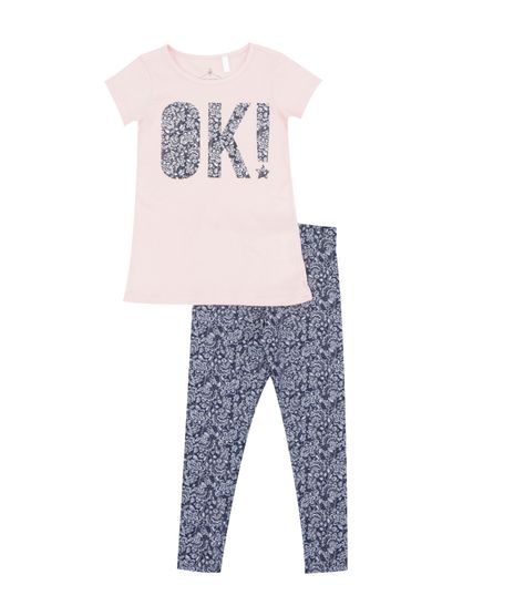 Conjunto-de-Blusa-Rosa---Calca-Legging-Floral-Azul-Marinho-8316567-Azul_Marinho_1