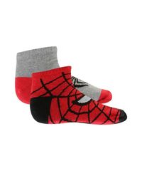 Kit-de-2-Pares-de-Meias-Homem-Aranha-Multicor-8364395-Multicor_1